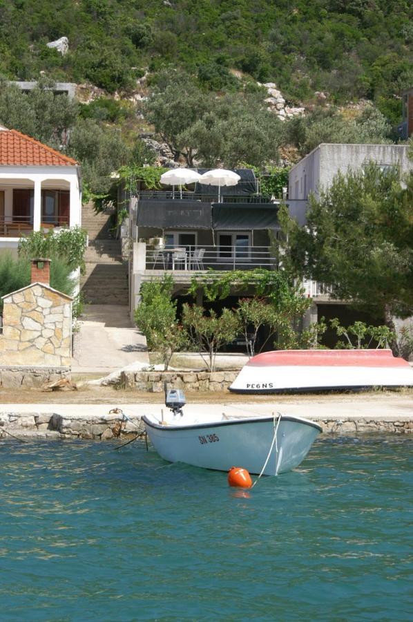 Apartments By The Sea Luka Dubrava, Peljesac - 284 Janjina Zewnętrze zdjęcie