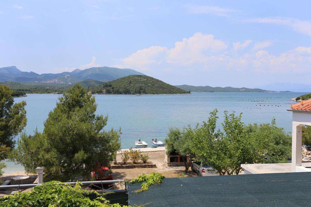 Apartments By The Sea Luka Dubrava, Peljesac - 284 Janjina Zewnętrze zdjęcie