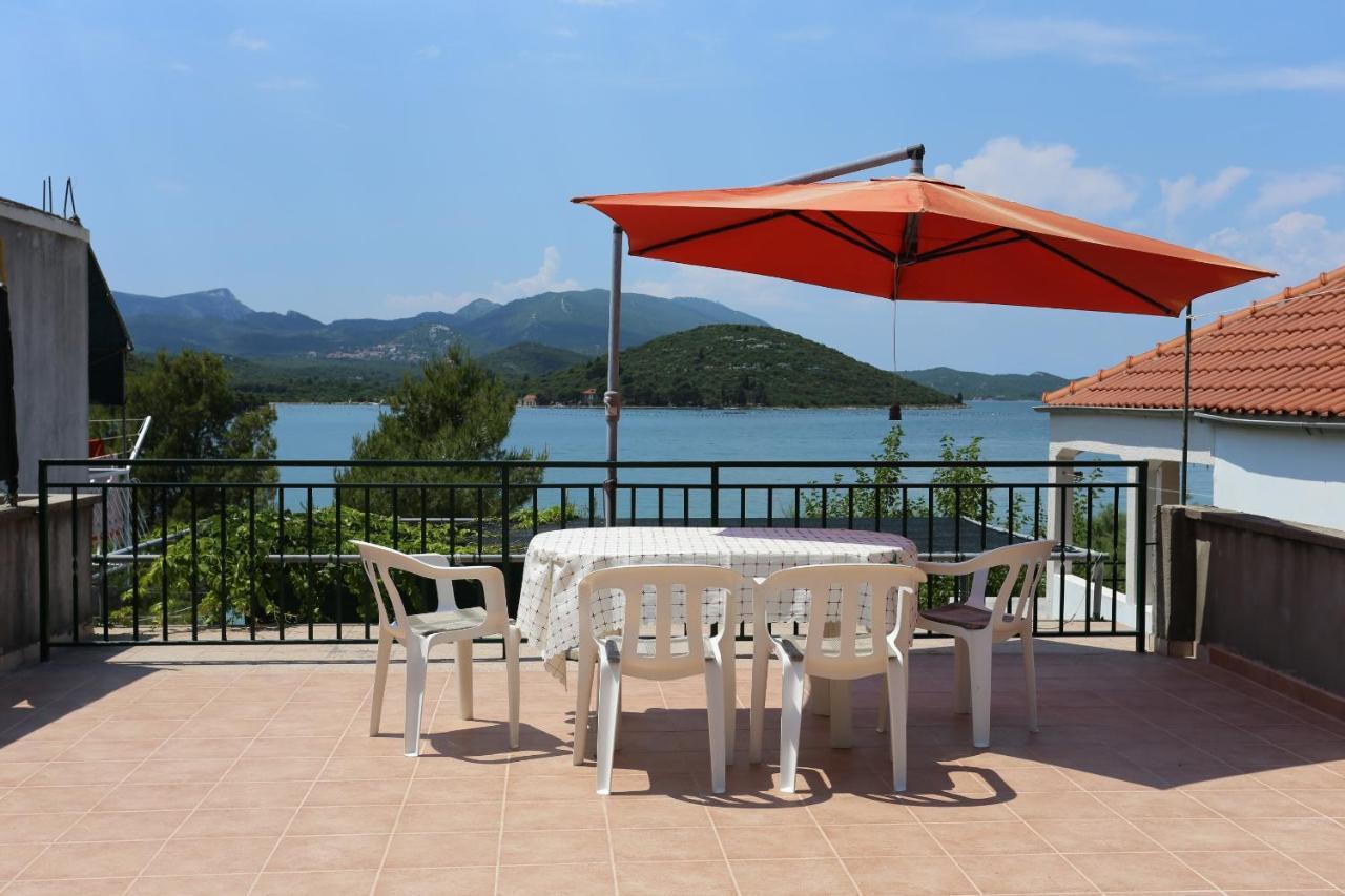 Apartments By The Sea Luka Dubrava, Peljesac - 284 Janjina Zewnętrze zdjęcie