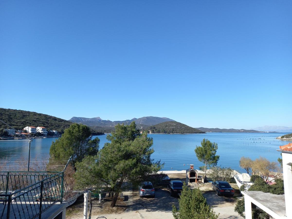 Apartments By The Sea Luka Dubrava, Peljesac - 284 Janjina Zewnętrze zdjęcie