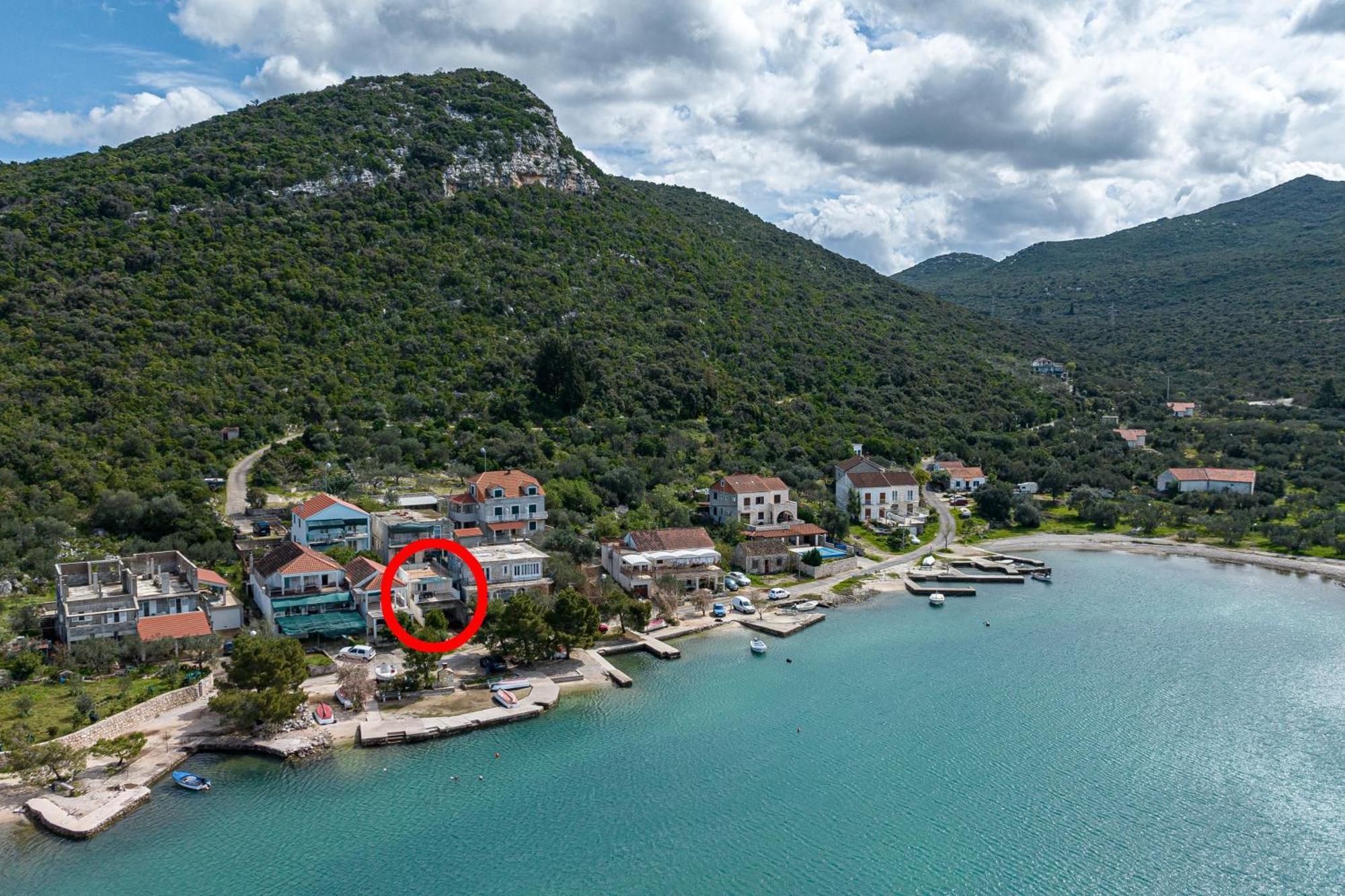 Apartments By The Sea Luka Dubrava, Peljesac - 284 Janjina Zewnętrze zdjęcie