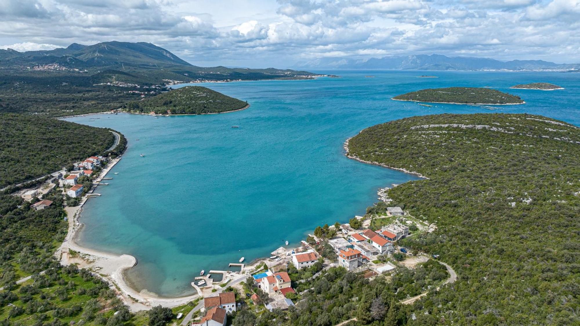 Apartments By The Sea Luka Dubrava, Peljesac - 284 Janjina Zewnętrze zdjęcie